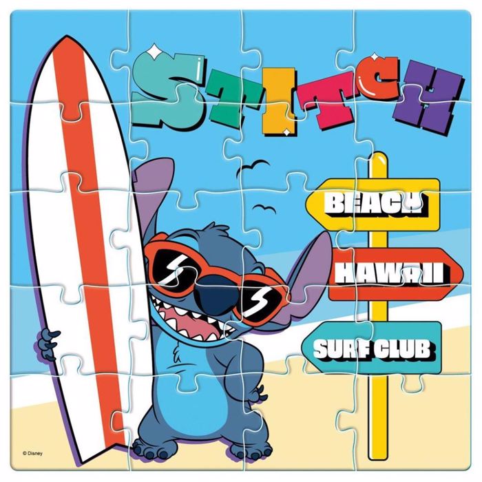 MAGITIKO PAZL LILO & STICH 60TMX 18cmx18cm