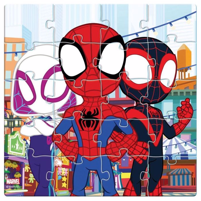 MAGITIKO PAZL SPIDER-MAN  60TMX 18cmx18cm