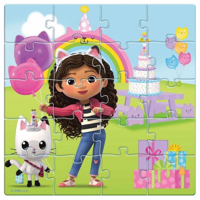 MAGITIKO PAZL GABBY'S DOLLHOUSE 60TMX 18cmx18cm