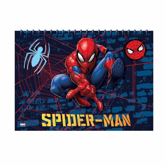 ΣΕΤ ΧΡΩΜΑΤΙΣΜΟΥ SPIDER MAN 54cmx47cm SET XROMATISMOu SPIDER MAN 54cmx47cm