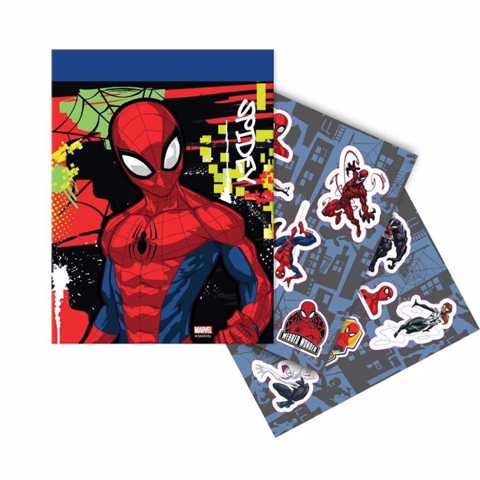 ΣΕΤ ΧΡΩΜΑΤΙΣΜΟΥ SPIDER MAN 54cmx47cm SET XROMATISMOu SPIDER MAN 54cmx47cm