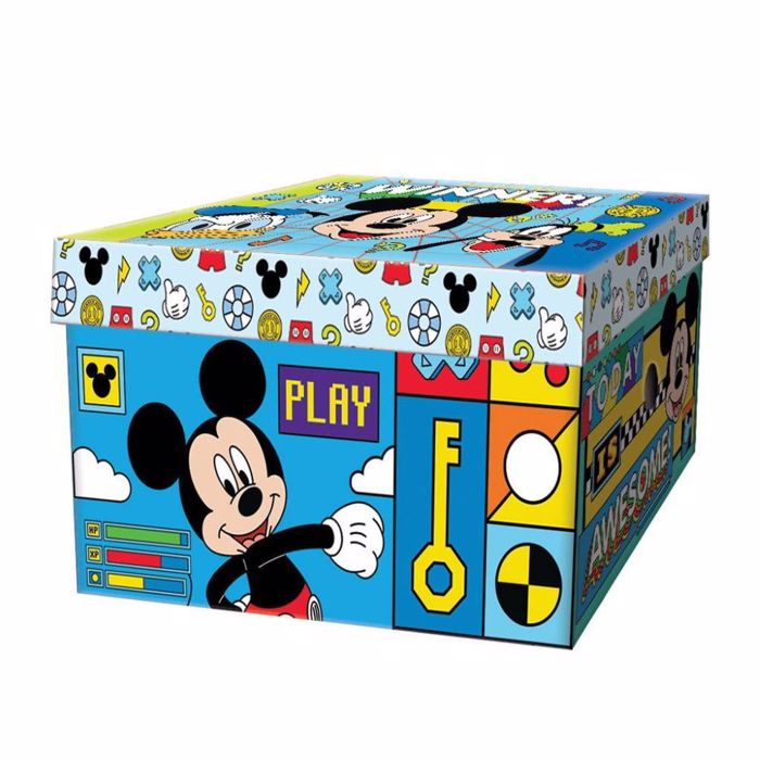 KOuTI APOThIKEuSIS APO XARTONI 33x24x18cm MICKEY MOUSE