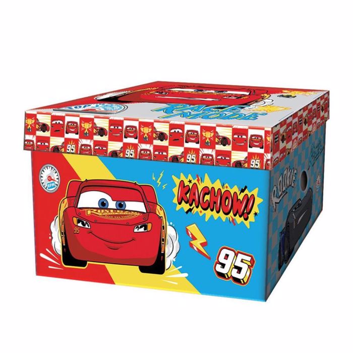 KOuTI APOThIKEuSIS APO XARTONI 33x24x18cm CARS