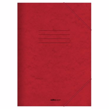 ΦΑΚΕΛΟΣ ΜΕ ΛΑΣΤΙΧΟ ΠΡΕΣΠΑΝ ΚΟΚΚΙΝΟ