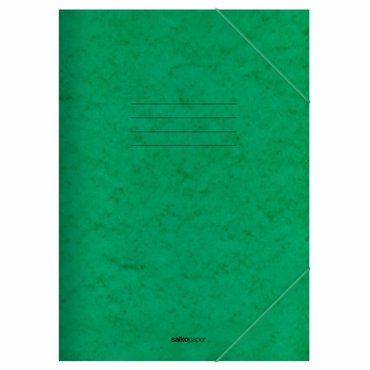 ΦΑΚΕΛΟΣ ΜΕ ΛΑΣΤΙΧΟ ΠΡΕΣΠΑΝ ΠΡΑΣΙΝΟ