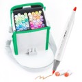 OHUHU MARKADOROI ALKOOLIS BRUSH & CHISEL SET 48tmx
