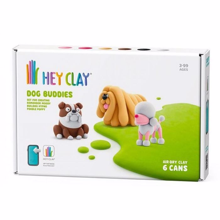 HEY CLAY DOG BUDDIES
