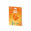 HEY CLAY ORANGE BIRD