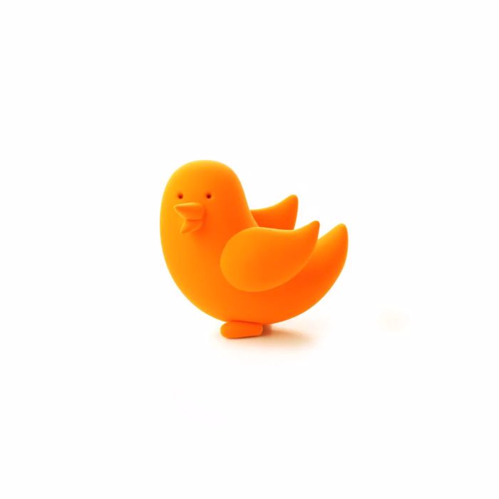 HEY CLAY ORANGE BIRD