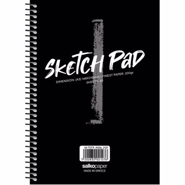 ΜΠΛΟΚ ΣΧΕΔΙΟΥ Α5 ΣΠΙΡΑΛ