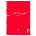 SALKO TETRADIO SPIRAL A4 NOTEBOOK CLASSIC 30f./1th.