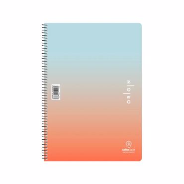 SALKO ΤΕΤΡΑΔΙΟ ΣΠΙΡΑΛ A4 ORIGIN 30φ./1θ