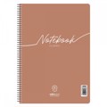 SALKO TETRADIO SPIRAL A4 NOTEBOOK CLASSIC 90f./3th.