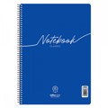 SALKO TETRADIO SPIRAL A4 NOTEBOOK CLASSIC 90f./3th.