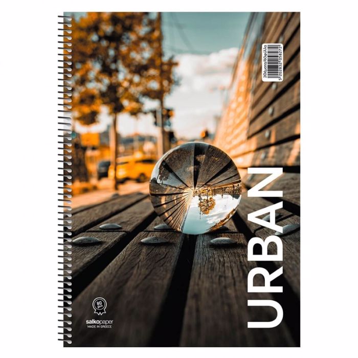 SALKO TETRADIO SPIRAL A4 URBAN 90f./3th