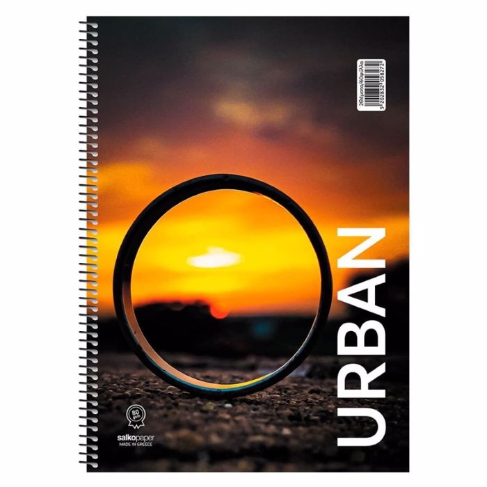 SALKO TETRADIO SPIRAL A4 URBAN 120f./4th