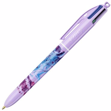 ΣΤΥΛΟ BIC 4 ΧΡΩΜΑΤΑ PASTEL ΜΩΒ