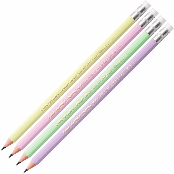 BIC MOLuBI IB PASTEL XROMATA