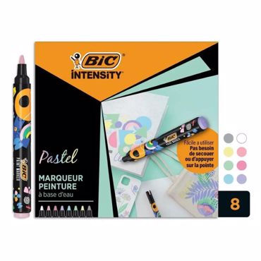 BIC INTENSITY ΜΑΡΚΑΔΟΡΑΚΙΑ 8τμχ.