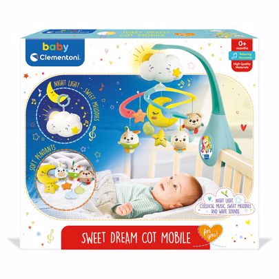 CLEMENTONI BABY ΓΛΥΚΟ ΣΥΝΝΕΦΑΚΙ MOBILE