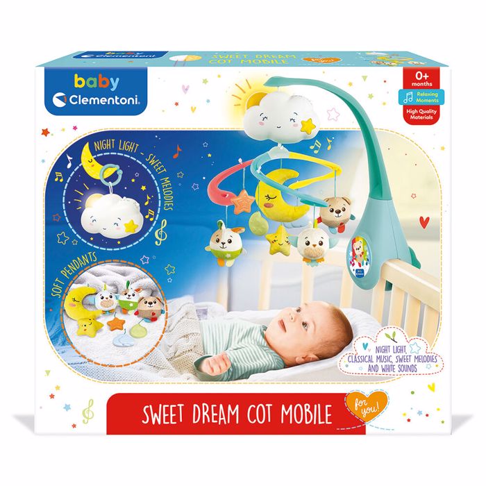 CLEMENTONI BABY GuKO SuNNEFAKI MOBILE