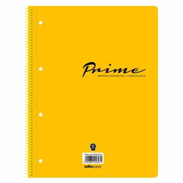 SALKO ΤΕΤΡΑΔΙΟ PRIME ΜΕ ΠΕΡΦΟΡΕ & ΤΡΥΠΕΣ ΑΡΧΕΙΟΘΕΤΗΣΗΣ 21X29/60φ. 2Θ