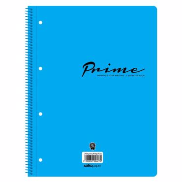 SALKO ΤΕΤΡΑΔΙΟ PRIME ΜΕ ΠΕΡΦΟΡΕ & ΤΡΥΠΕΣ ΑΡΧΕΙΟΘΕΤΗΣΗΣ 21X29/120φ. 4Θ