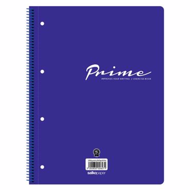 SALKO ΤΕΤΡΑΔΙΟ PRIME ΜΕ ΠΕΡΦΟΡΕ & ΤΡΥΠΕΣ ΑΡΧΕΙΟΘΕΤΗΣΗΣ 21X29/90φ. 3Θ