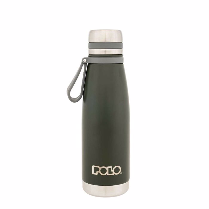 POLO ThERMOS INOX 650ML GRI