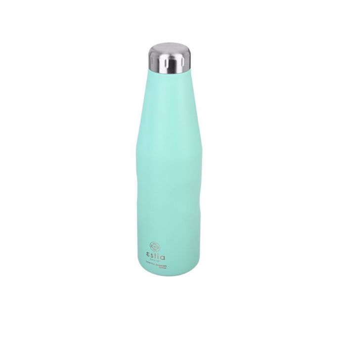 ESTIA ThERMOS TRAVEL FLASK SAVE THE AEGEAN 750ml BERMUDA GREEN