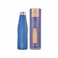 ESTIA ThERMOS TRAVEL FLASK SAVE THE AEGEAN 750ml DENIM BLUE