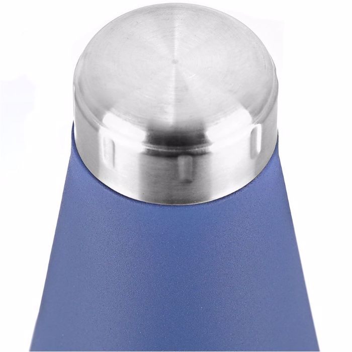 ESTIA ThERMOS TRAVEL FLASK SAVE THE AEGEAN 750ml DENIM BLUE