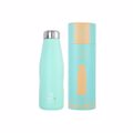 ThERMOS TRAVEL FLASK SAVE THE AEGEAN 500ml BERMUDA GREEN