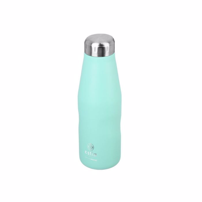 ThERMOS TRAVEL FLASK SAVE THE AEGEAN 500ml BERMUDA GREEN