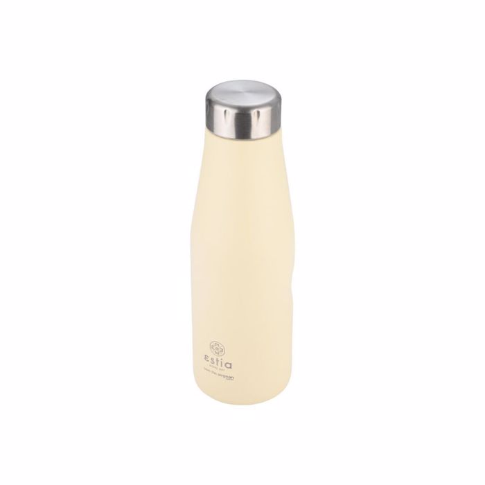 ThERMOS TRAVEL FLASK SAVE THE AEGEAN 500ml LILY WHITE