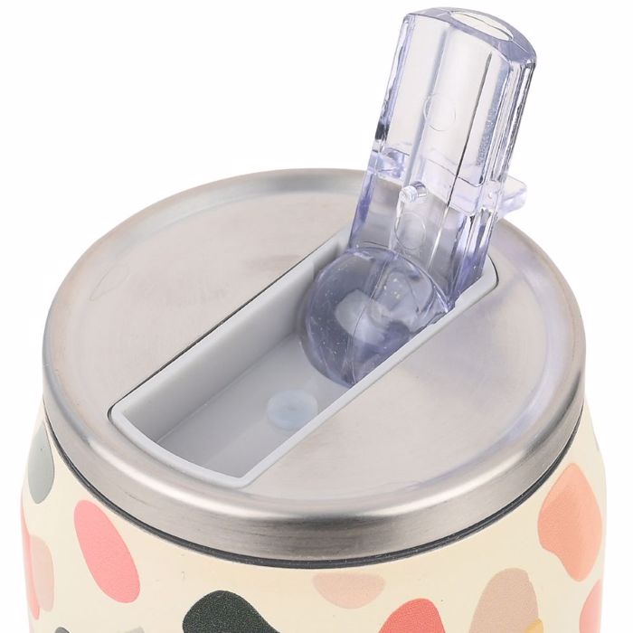 ThERMOS TRAVEL CUP SAVE THE AEGEAN 500ml HUE PEBBLES