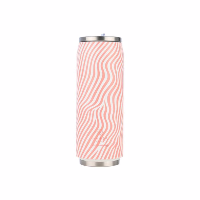 ThERMOS TRAVEL CUP SAVE THE AEGEAN 500ml SOFT RIPPLE