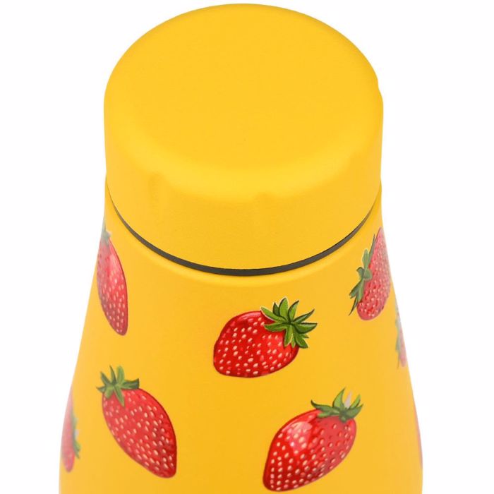 ESTIA ThERMOS TRAVEL FLASK SAVE THE AEGEAN 500ml BERRY BRIGHT