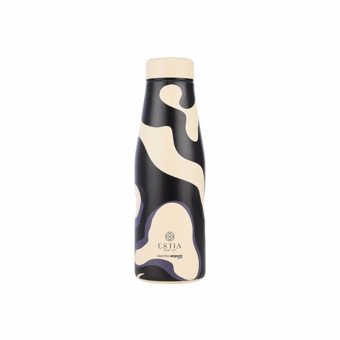 ESTIA ThERMOS TRAVEL FLASK SAVE THE AEGEAN 500ml BOLD DRIFT