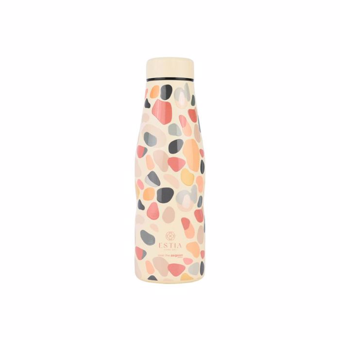 ESTIA ThERMOS TRAVEL FLASK SAVE THE AEGEAN 500ml HUE PEBBLES