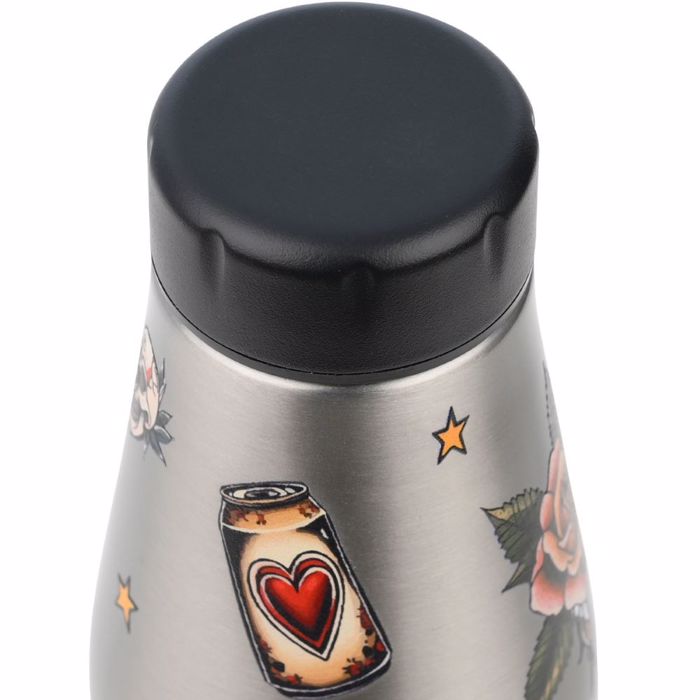 ESTIA ThERMOS TRAVEL FLASK SAVE THE AEGEAN 500ml OLD SCHOOL INK