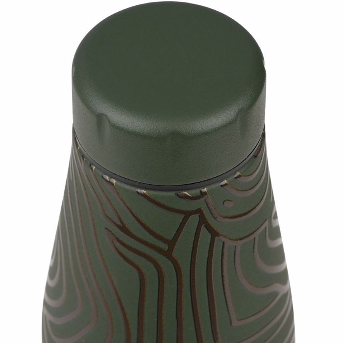 ESTIA ThERMOS TRAVEL FLASK SAVE THE AEGEAN 500ml OLIVE FLOW