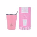 ESTIA ThERMOS COFFEE MUG SAVE THE AEGEAN 350ml BLOSSOM ROSE