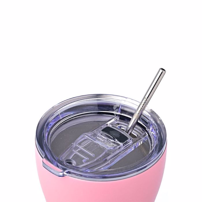 ESTIA ThERMOS COFFEE MUG SAVE THE AEGEAN 350ml BLOSSOM ROSE