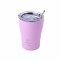 ESTIA ThERMOS COFFEE MUG SAVE THE AEGEAN 350ml LAVENDER PURPLE