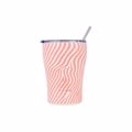 ThERMOS COFFEE MUG SAVE THE AEGEAN 350ml SOFT RIPPLE
