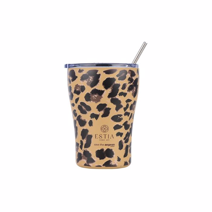 ThERMOS COFFEE MUG SAVE THE AEGEAN 350ml SPOTTED PROWL