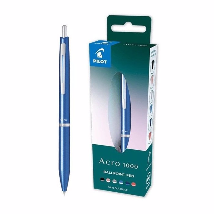 STuLO PILOT BALLPOINT ACRO 1000 PREMIUM MPLE