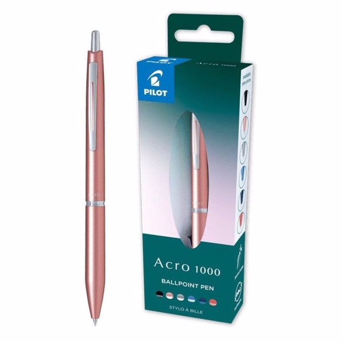 STuLO PILOT BALLPOINT ACRO 1000 PREMIUM ROZ
