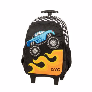 POLΟ ΣΑΚΙΔΙΟ TROLLEY JUNIOR BIBI MONSTER TRUCK